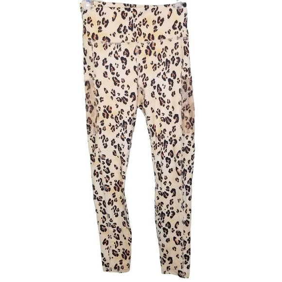 Fabletics Powerhold Womens S Leopard Print On-The- - Picture 2 of 12